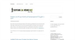 Desktop Screenshot of jason.teknobox.de